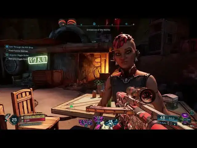 'Video thumbnail for Borderlands 4 - The Power Ballad of Rodd Vomit: Talk To Lisa Full | Take Digi-dongle Rough Up Singer'
