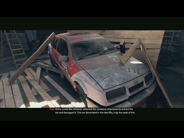 Video thumbnail for Forza Horizon 6 - Barn Find: Ford Sierra Cosworth RS500 Location | Mei, Jordan Cutscene