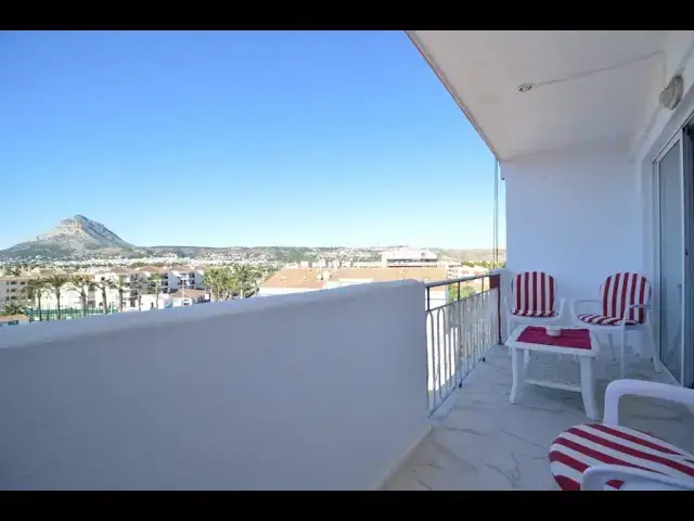Video thumbnail for Apartment in Javea for rent €525 in Alicante Spain