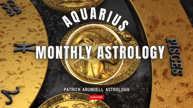 'Video thumbnail for Aquarius Monthly Horoscope January 2025'