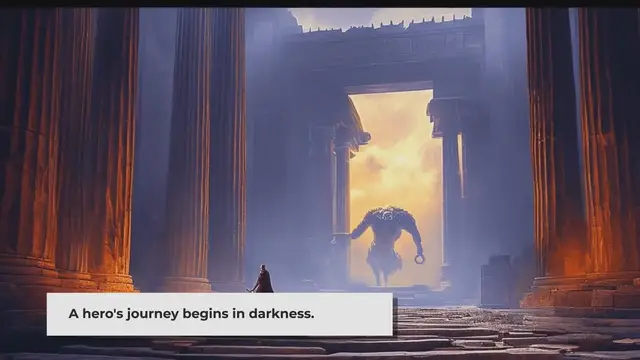 Video thumbnail for Theseus and the Minotaur: A Greek Myth of Heroism