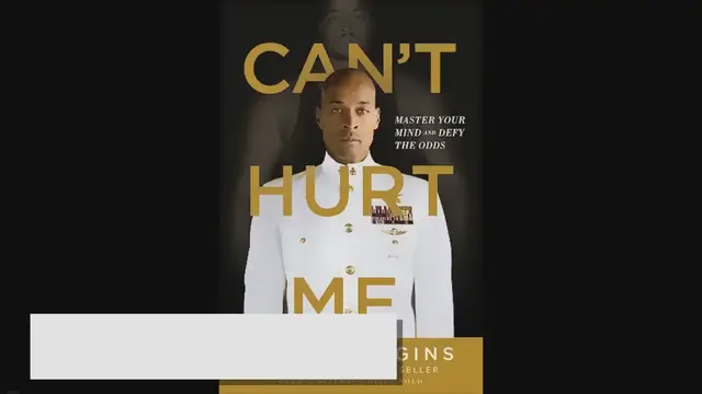 Video thumbnail for Can’t Hurt Me: Master Your Mind and Defy the Odds