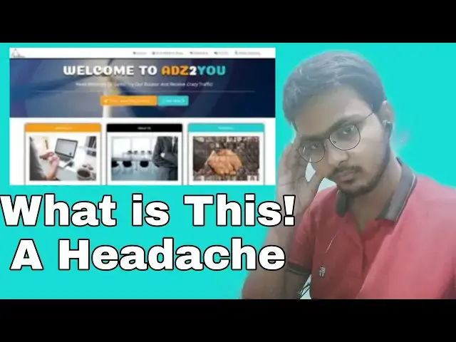 Video thumbnail for ADZ2YOU Review | CPC | CPM | Requirements | Detail Review