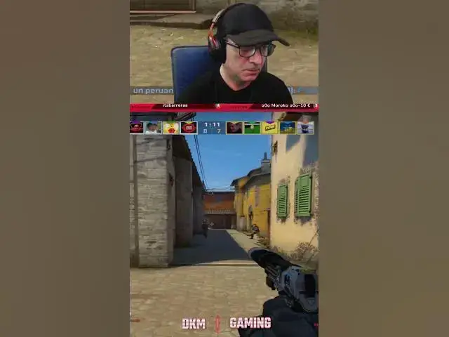Video thumbnail for ⭐️DKM GAMING⭐️ : (+18 ) ACE USP  VIEJOS RECUERDOS EN CSGO | DELAY 35s | ... | dkm__gaming de #Twitch