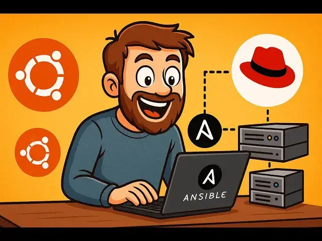 'Video thumbnail for How to Automate Linux Server Management with Ansible | Step-by-Step Demo Using GitHub Project'