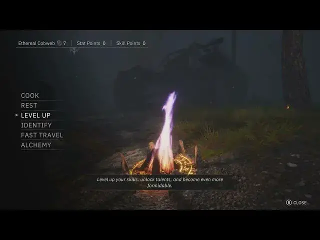 Video thumbnail for Tainted Grail: The Fall of Avalon - Acts of Kindness: Bonfire: Restore Wyrdsoul, Identify Items