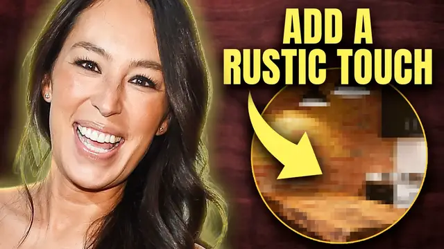 Video thumbnail for Not Tile: The Joanna Gaines-Approved Backsplash That'll Add A Rustic Touch