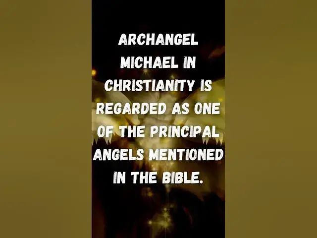 Video thumbnail for Part 1 Stories and Legends About Archangel Michael!#angelguides