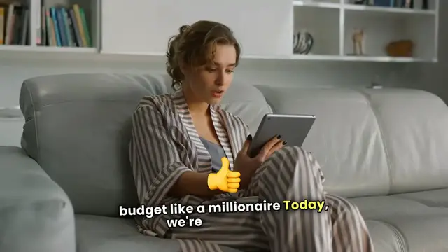 Video thumbnail for How to Budget Like a Millionaire—Even If You’re Not One!