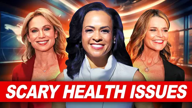 Video thumbnail for News Anchors Who Have Dealt With Scary Health Issues