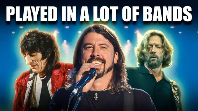 Video thumbnail for These Rock Star Chameleons Played In An Absurd Number Of Bands