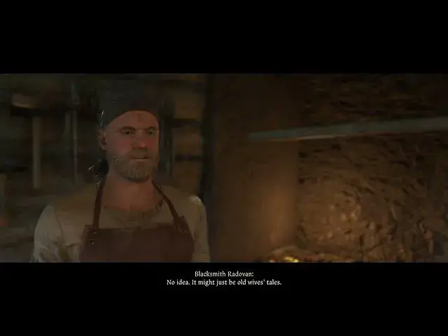 Video thumbnail for Kingdom Come Deliverance 2 - The Jaunt: Report Back To Blacksmith  Radovan "The Cart Has Been Found"