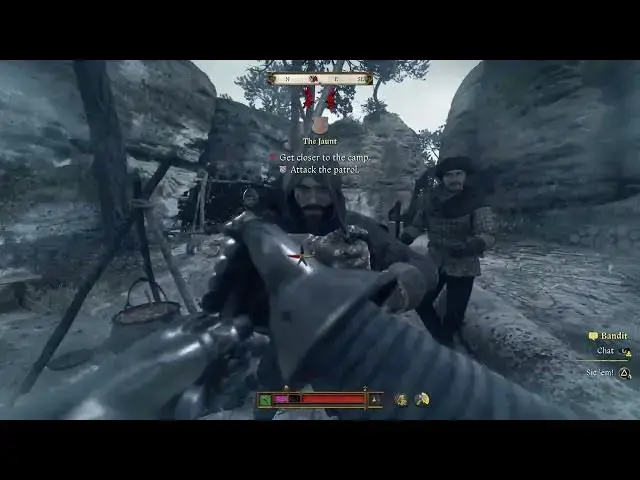 Video thumbnail for Kingdom Come Deliverance 2 - The Jaunt: Find Blacksmith's Cart | Follow Semine | Attack The Patrol