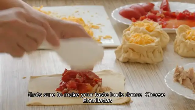 Video thumbnail for Cheese Enchiladas Recipe