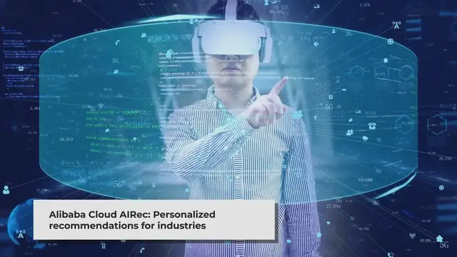 Video thumbnail for Unlocking Personalization with Alibaba Cloud AIRec: A Revolutionary AI Recommendation Engine