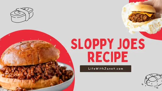 Video thumbnail for Homemade Sloppy Joes Recipe - A Must-Try!