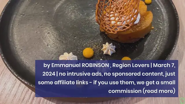 Video thumbnail for Où manger à Rouen: 20 meilleurs restaurants (nos avis 2024)