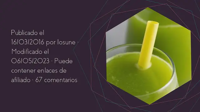 Video thumbnail for Zumo Verde Para Bajar de Peso