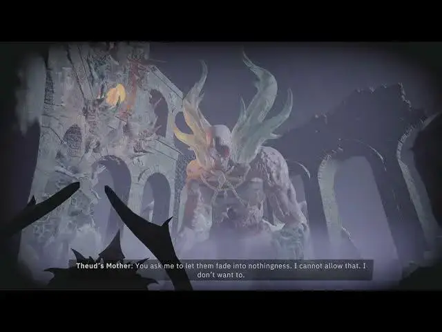 Video thumbnail for Tainted Grail: The Fall of Avalon - The Sleep That Never Comes: Skold Chat | Meet Theud's Mother