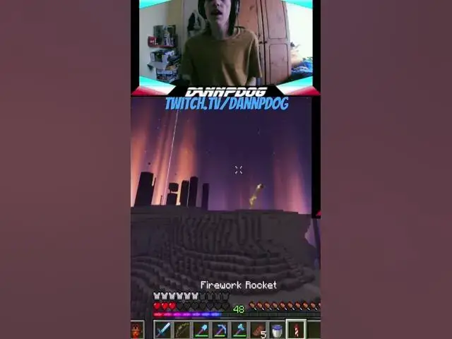 Video thumbnail for Saved it #shorts  #minecraft #recommended #minecraftshorts #funnymoments #twitchclips