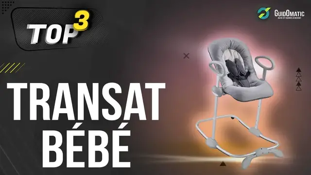 Video thumbnail for ⭐️ MEILLEUR TRANSAT BÉBÉ (2022) - Comparatif & Guide d'achat