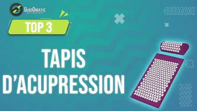 Video thumbnail for ⭐️ MEILLEUR TAPIS D'ACUPRESSION (2022) - Comparatif & Guide d'achat