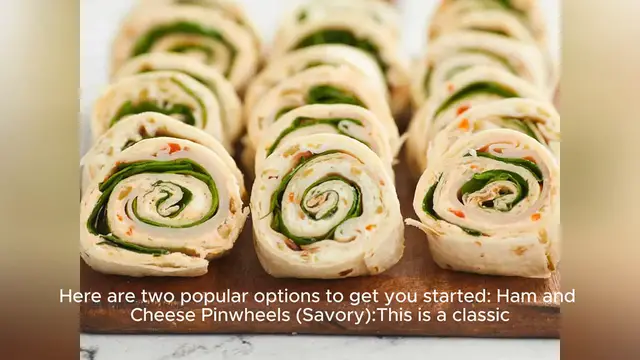 Video thumbnail for pinwheel recipe