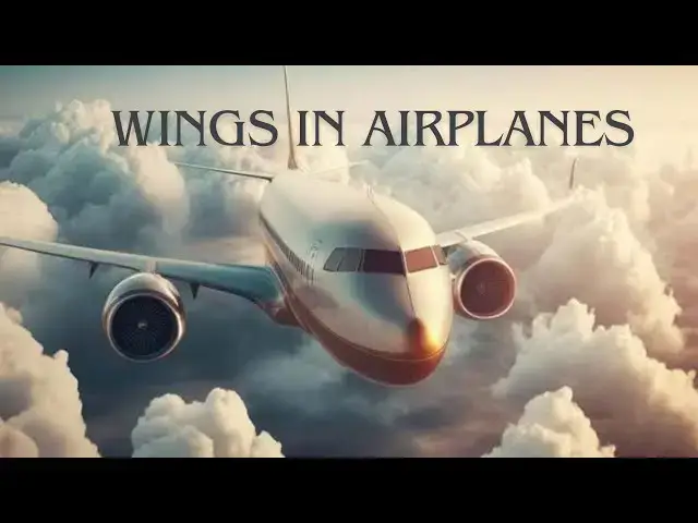 Video thumbnail for The Role and Design of Wings in Airplanes A Key to Flight