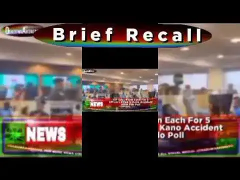 Video thumbnail for Brief Recall @7pm 11-10