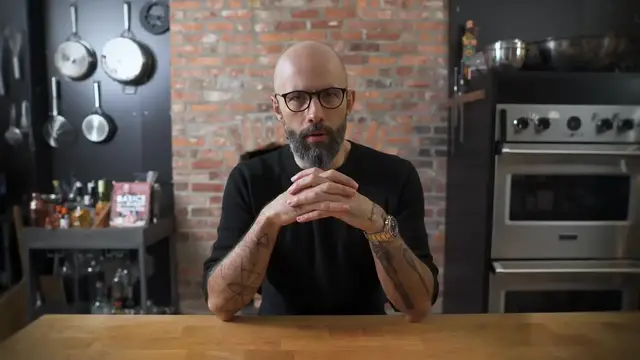 Video thumbnail for 14.The Ultimate Meatball Sub…is a Burger¿!  ¦ With Babish (1080p 24fps)