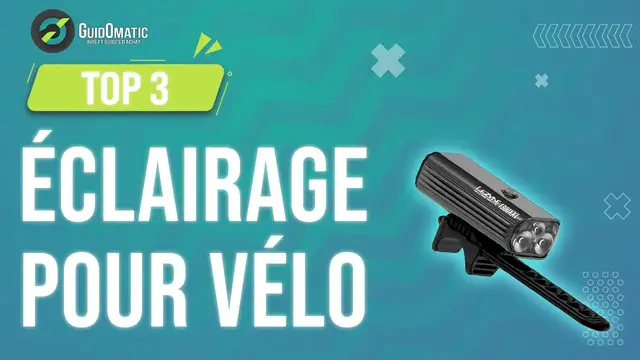 Video thumbnail for ⭐️ MEILLEUR ÉCLAIRAGE POUR VÉLO (2022) - Comparatif & Guide d'achat