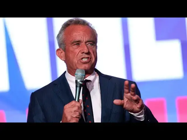 Video thumbnail for RFK Jr Makes It Official - The Announcement We Have Been Waiting For