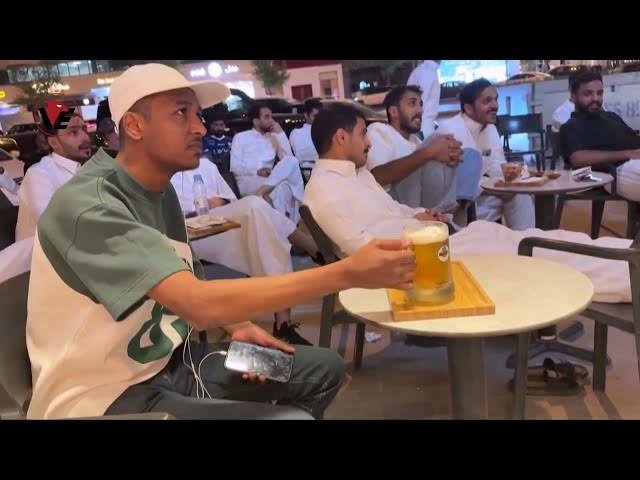 Video thumbnail for الجعة الخالية من الكحول.. ظاهرة شبابية تلاقي رواجًا في #السعودية