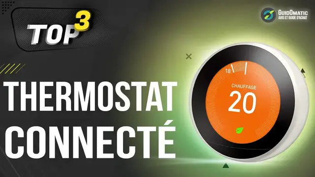 Video thumbnail for ⭐️ MEILLEUR THERMOSTAT CONNECTÉ (2022) - Comparatif & Guide d'achat