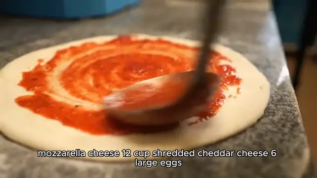 Video thumbnail for breakfast pizza recipe