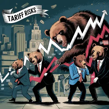 'Video thumbnail for EUR-USD USD-JPY S&P 500 Bond Bears Bite as Markets Reset Tariff Risks Part 1'