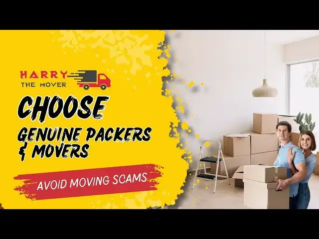 Video thumbnail for Essential Tips to Choose Genuine Packers & Movers | Avoid Moving Scams & Relocate Safely