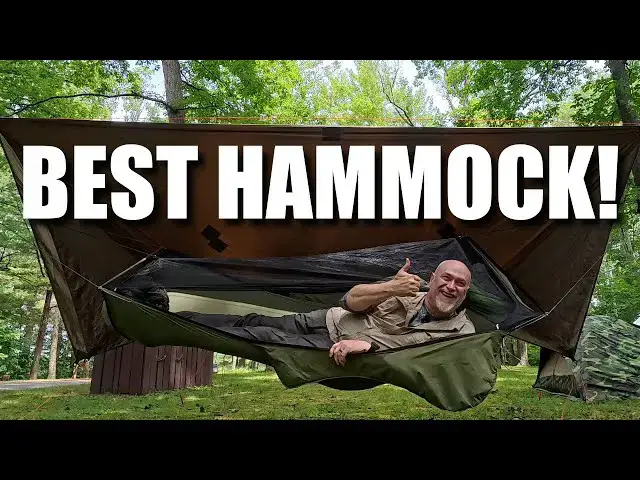 'Video thumbnail for Warbonnet Ridgerunner Hammock Review | Best Hammock for Backpacking & Camping?'