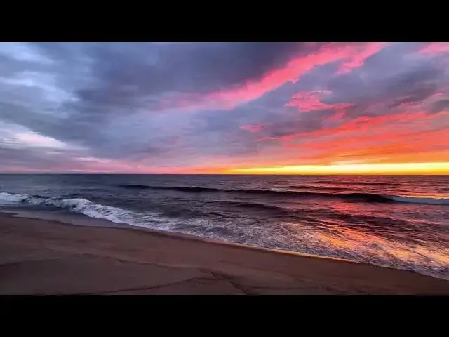 Video thumbnail for Winter Sunrise in Bay Head
