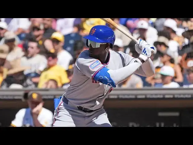'Video thumbnail for Ronny Mauricio's First 5 Home Runs of 2025!'