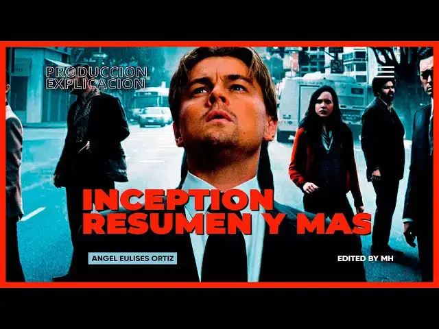 Video thumbnail for Inception película, resumen, explicación