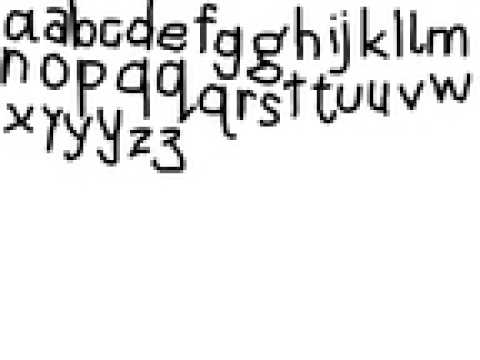 Video thumbnail for Alphabet Band Fonts