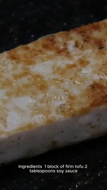 Video thumbnail for fried tofu recipe