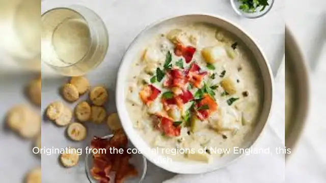 Video thumbnail for New England Clam Chowder