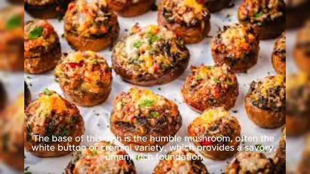 Video thumbnail for Stuffed Mashroom