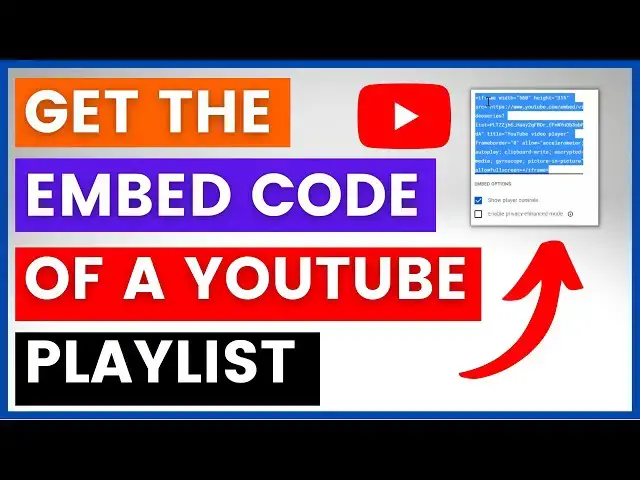 Video thumbnail for How To Get The Embed Code Of A YouTube Playlist?