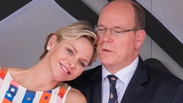 Video thumbnail for Times Prince Albert & Charlene Defended Their Relationship