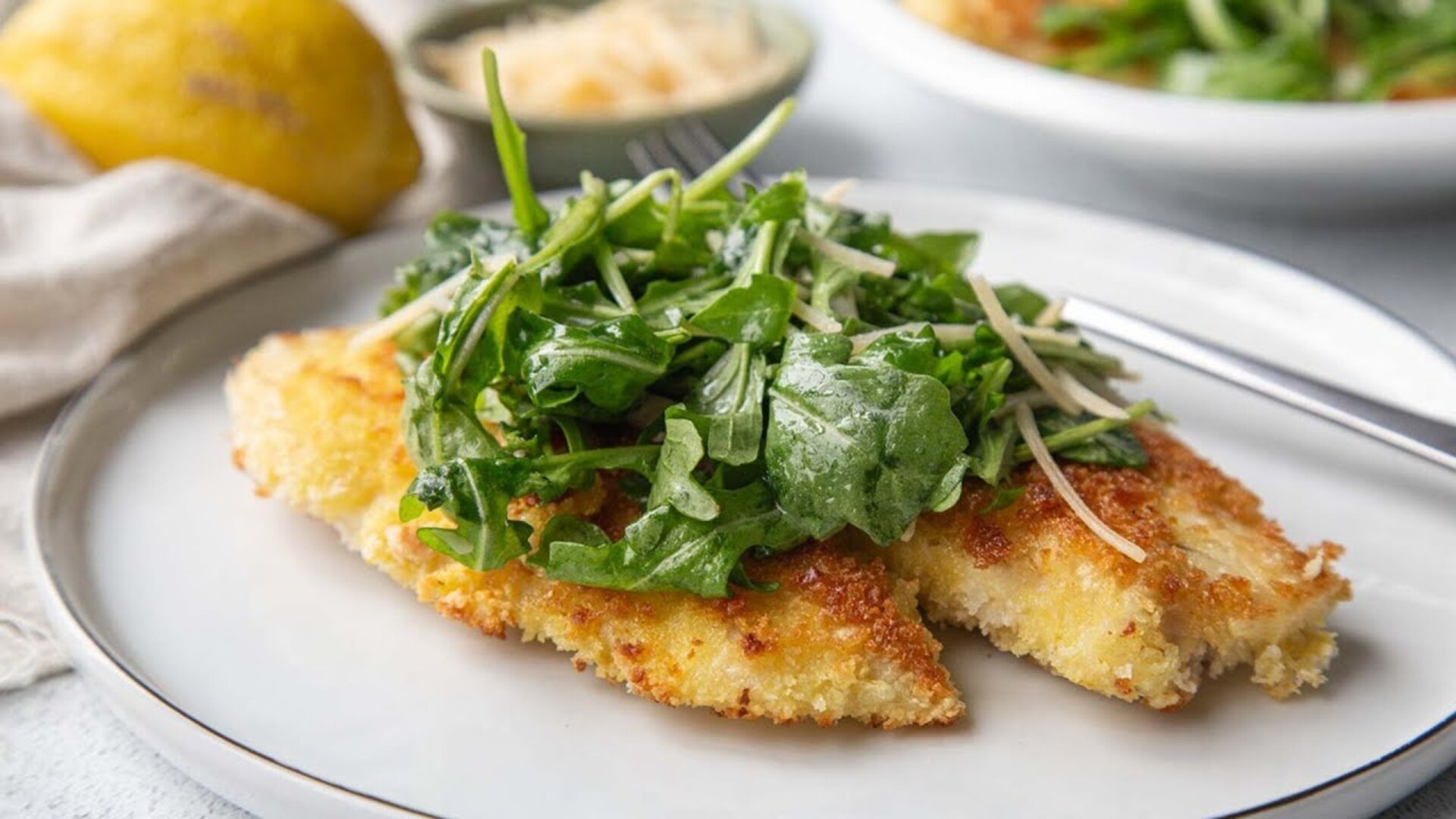 Video thumbnail for Zesty Tilapia Milanese Recipe