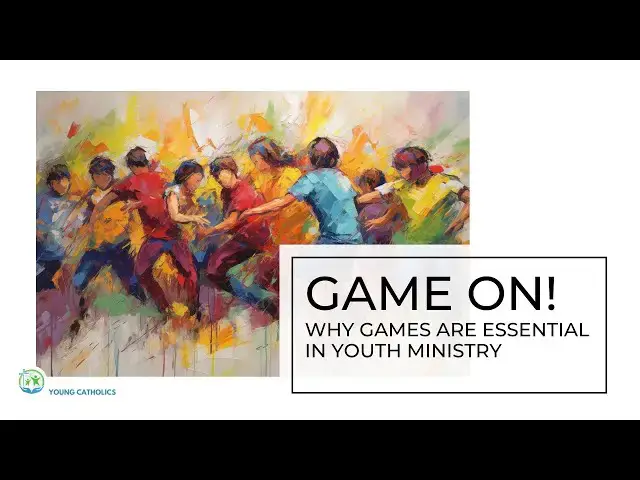 Video thumbnail for Game On Why Games are Essential in Youth Ministry