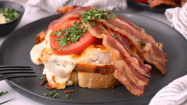 Video thumbnail for Kentucky Hot Brown Sandwich Recipe